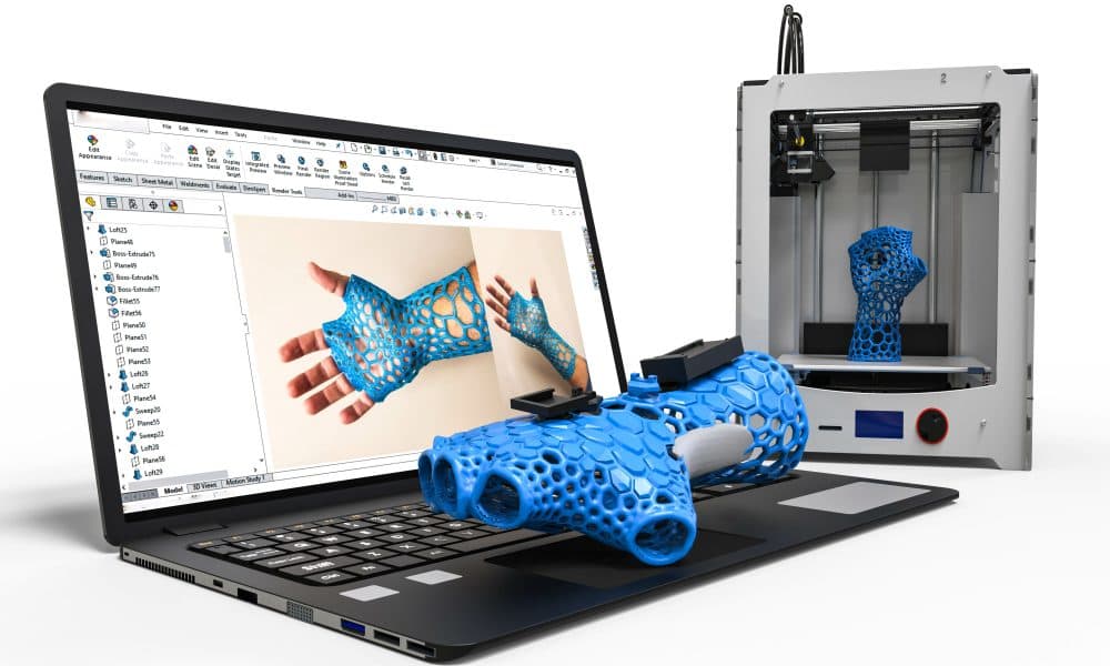 Medical 3D technologies: From scanning to printing