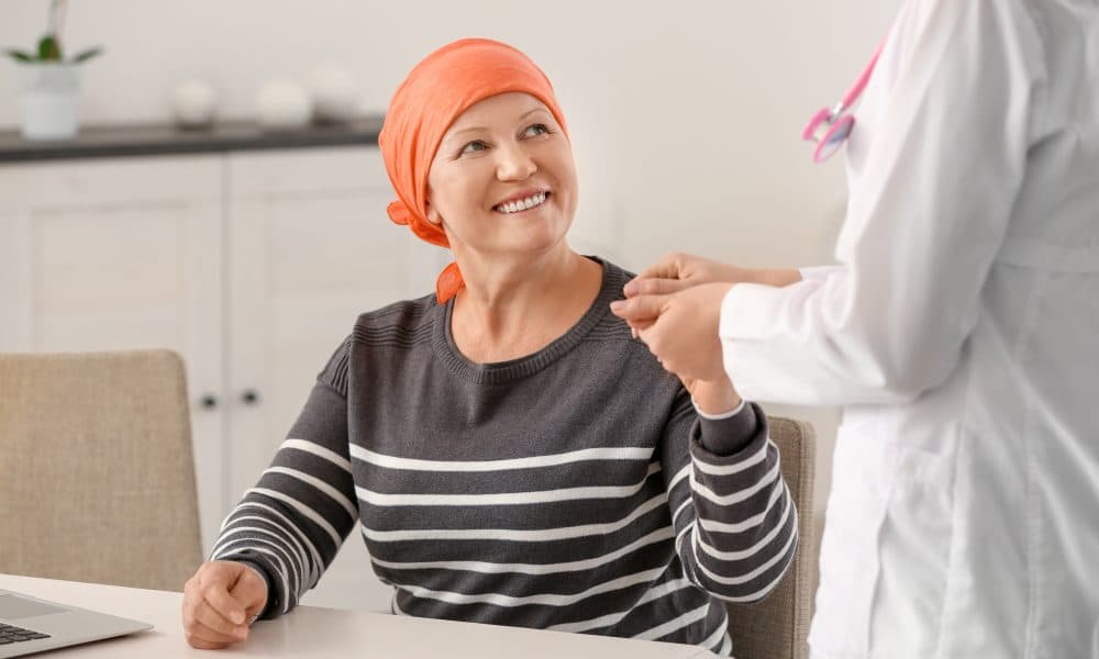 AdobeStock_226899377 World’s first at-home blood monitoring solution for cancer patients approved in UK
