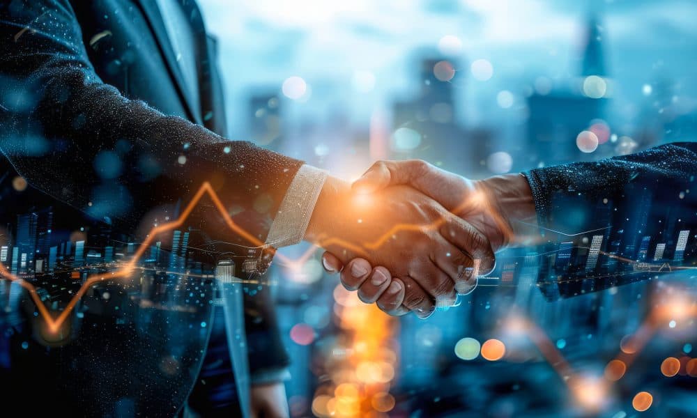 AdobeStock_701930278 Green shoots foretell busy year for healthcare deals in 2025
