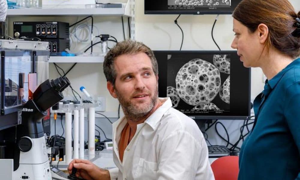 Low-Res_Yoel-Goldstein-and-Ofra-Benny-Credit-Yoram-Aschheim Scientists reveal breakthrough in cancer prediction with nano informatics and AI