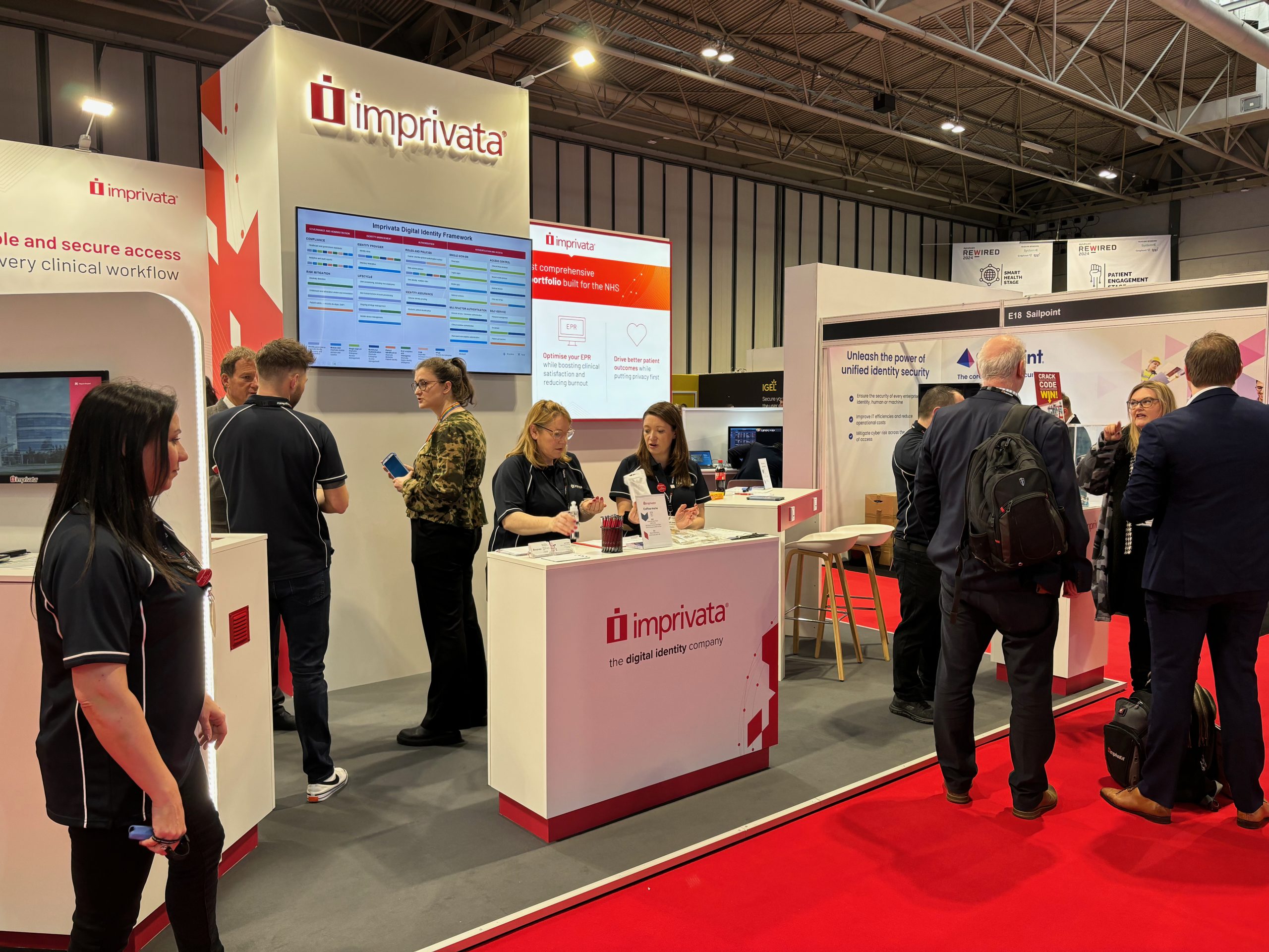 DH Rewired Stand Responding to Darzi at Digital Health Rewired: Securing mobile digital transformation