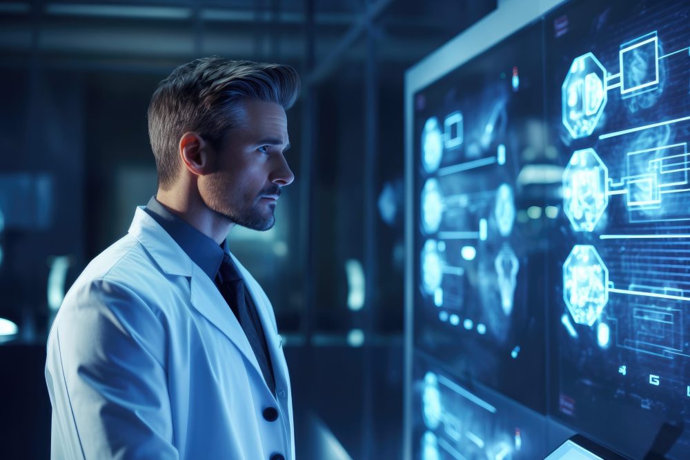 doctor-from-future-concept How synthetic data could be key to unlocking the potential of AI in healthcare