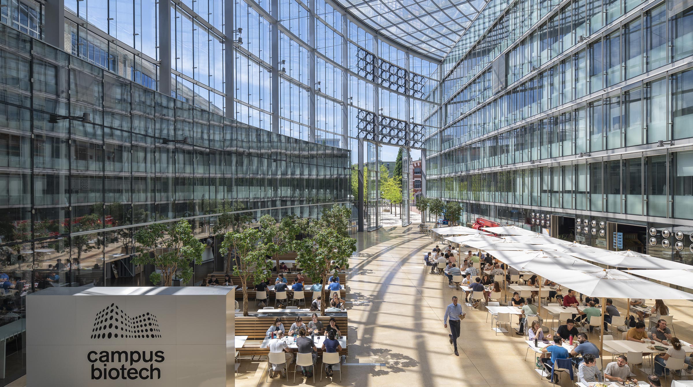 Geneva location inside Superlab Suisse to open new facility at Campus Biotech in Geneva
