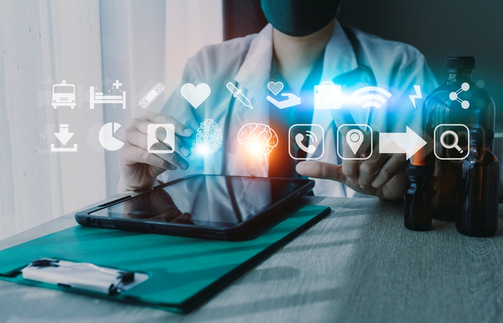 medicine-doctor-pharmacist-use-tablet-mobile-phonehealth-care-medical-health-insurance-concept Great plan: now we need to get real about digital delivery