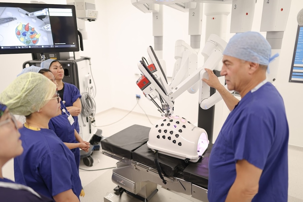 The Clementine Churchill Hospital first private hospital in the UK to install da Vinci 5