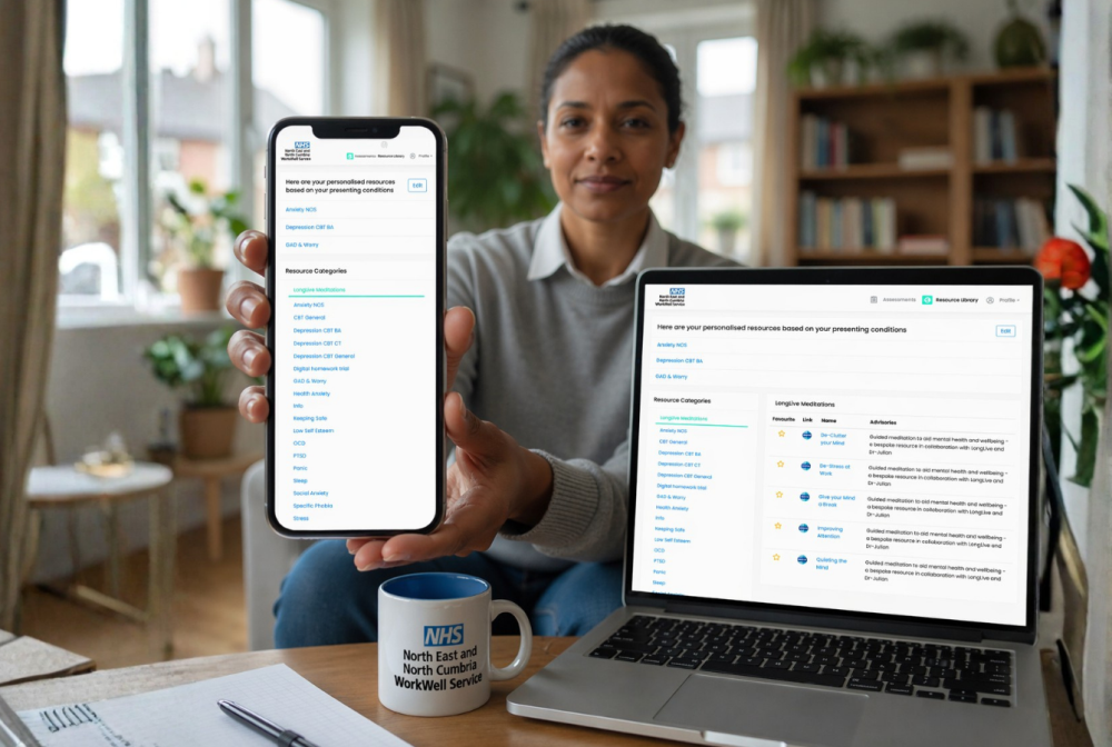 Dr-Julian to provide online mental health platform for North East and North Cumbria